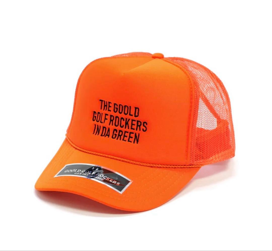 希少‼️ goold golf rockers orange3点セットLサイズ❗️