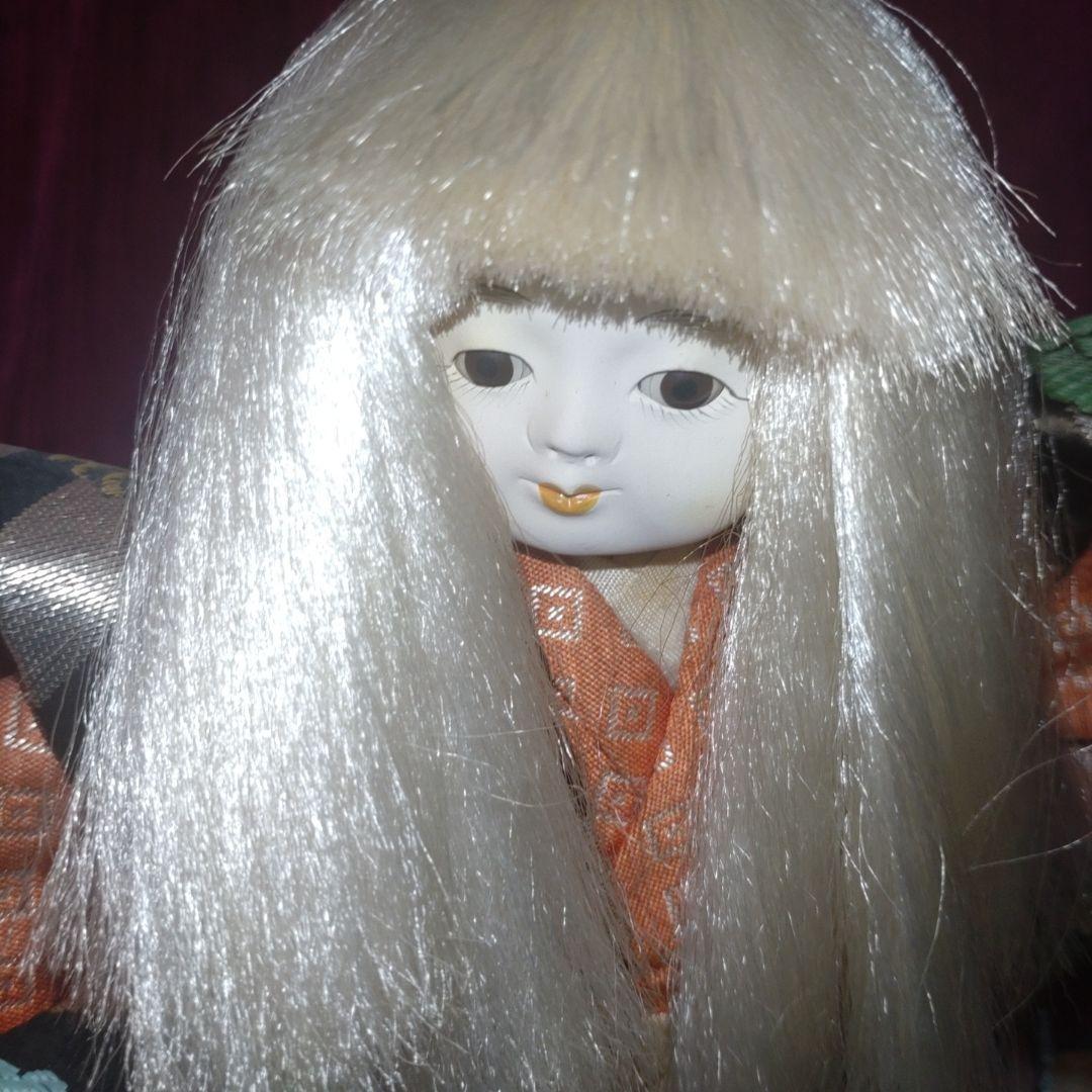 最終価格特級呪物　座敷童子様が宿る唯一無二のお人形の容姿23センチ