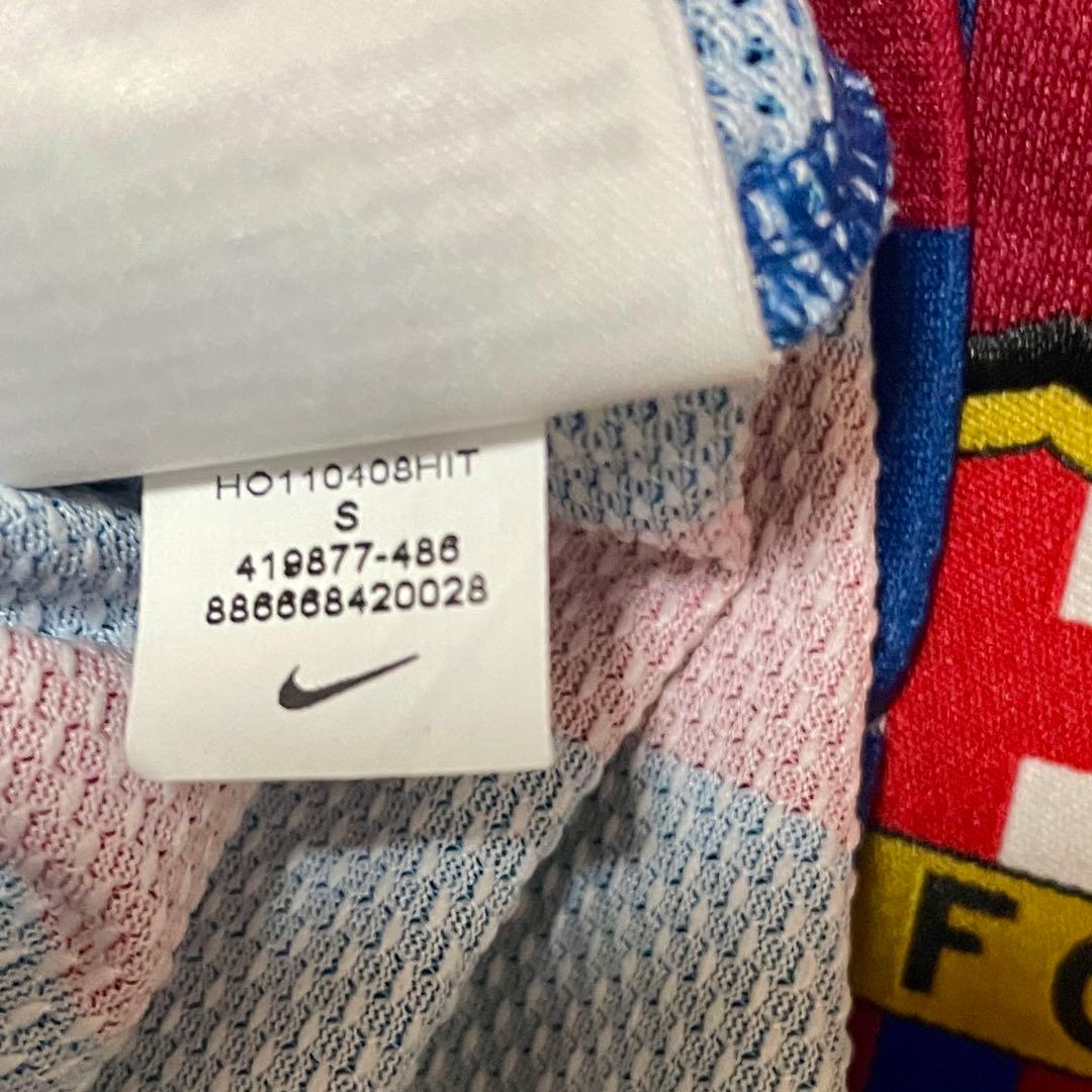 【正規品】バルセロナ 11-12 メッシ 10 ホーム サイズM 正規品