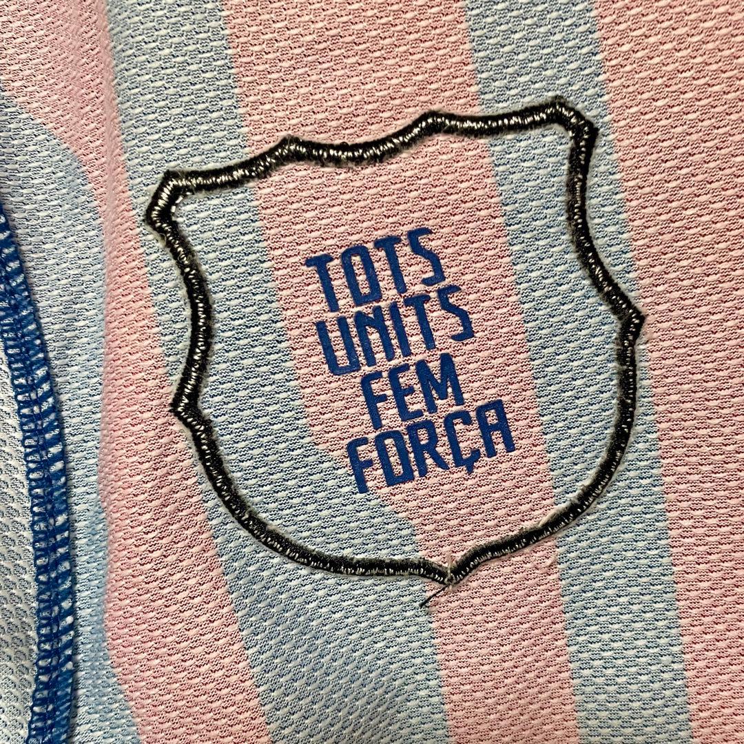 【正規品】バルセロナ 11-12 メッシ 10 ホーム サイズM 正規品