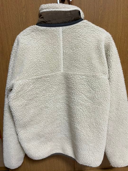 パタゴニア　patagonia　クラシックレトロ　ブラウンフリースボアジャケット