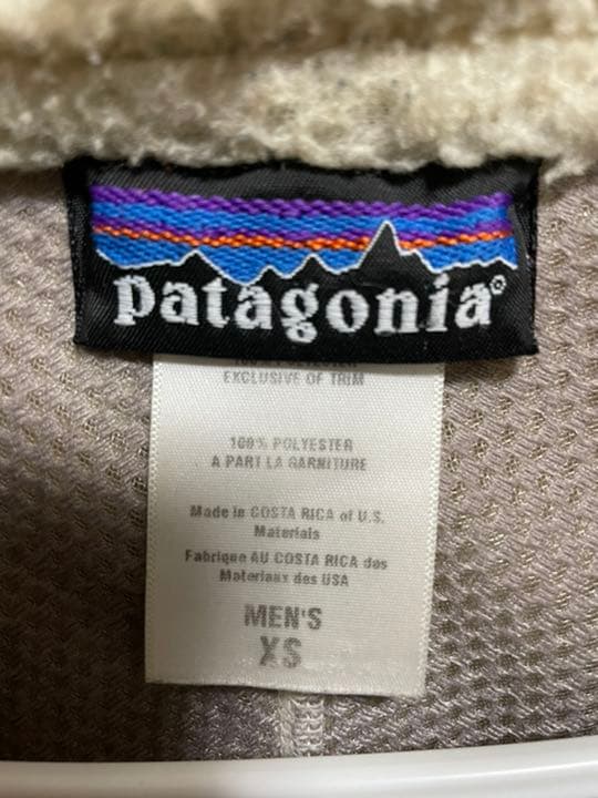 パタゴニア　patagonia　クラシックレトロ　ブラウンフリースボアジャケット