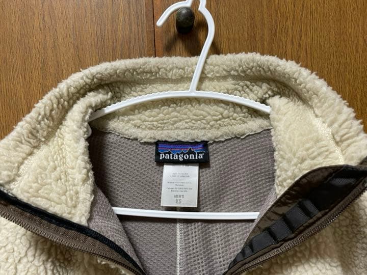 パタゴニア　patagonia　クラシックレトロ　ブラウンフリースボアジャケット