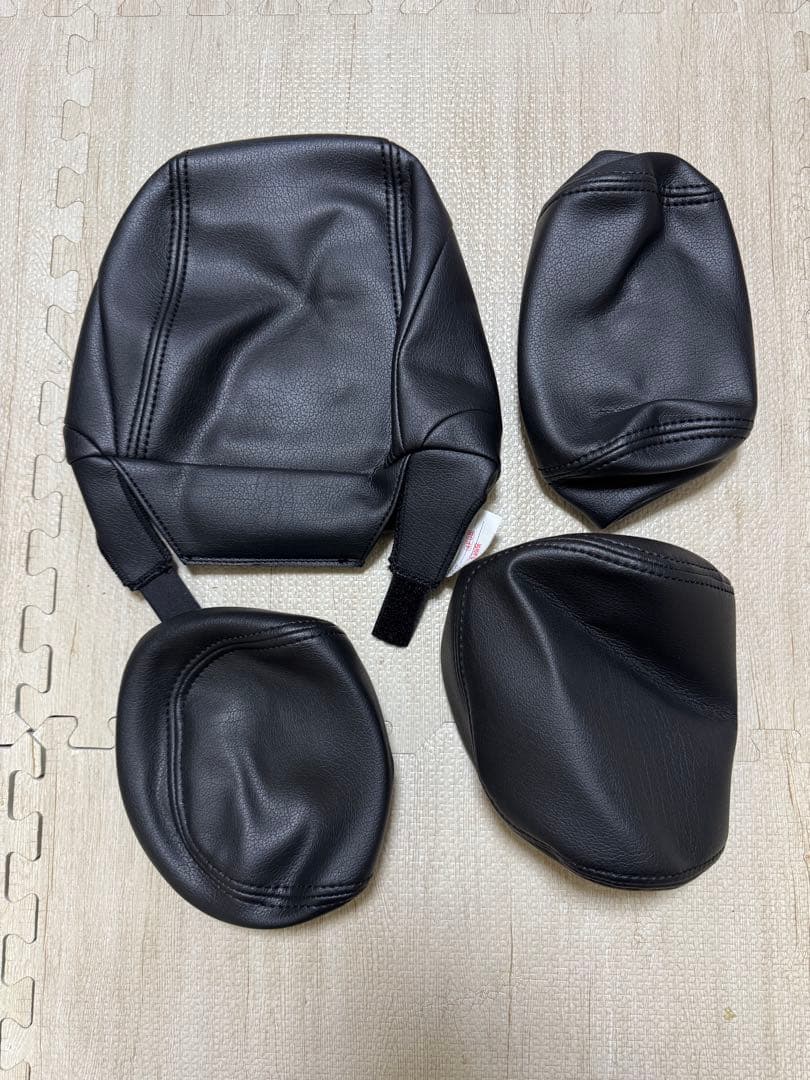 クラッツィオ シートカバー センターレザー　プリウス50系ZVW51 ZVW55