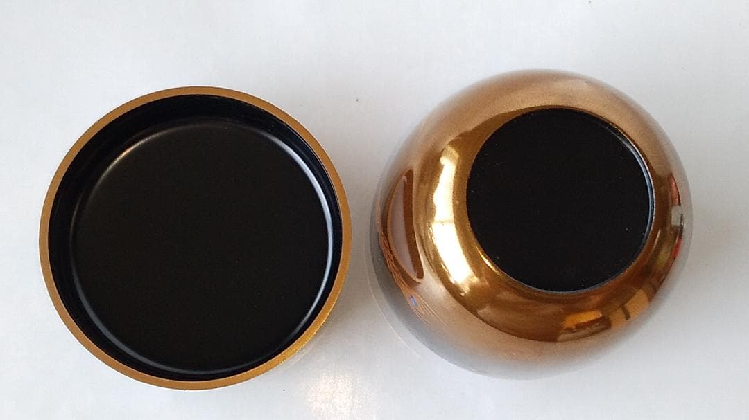 吉田華正 作 鳳凰蒔絵 大棗 螺鈿細工 共箱 共布 栞 漆器 棗 茶道具 新品