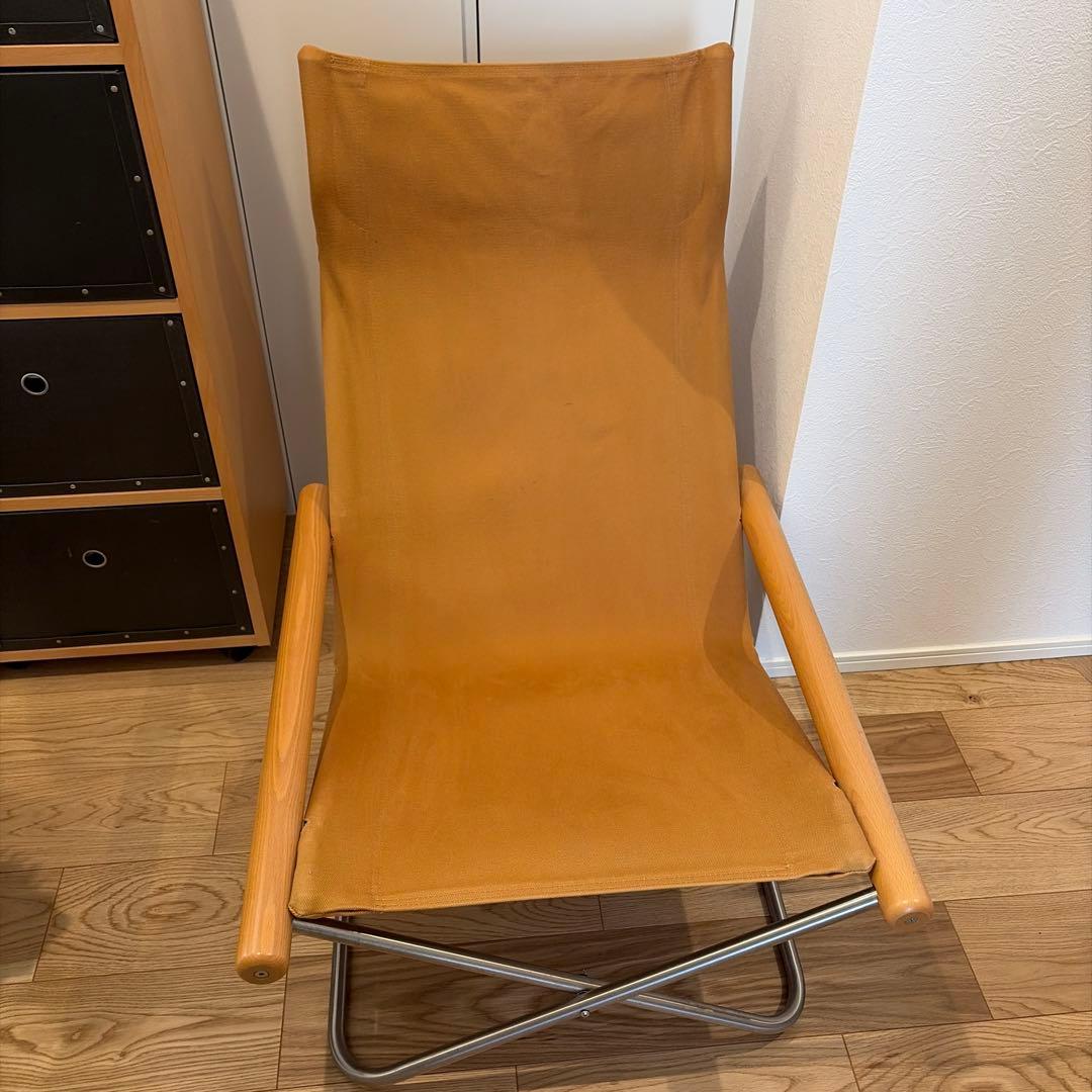 Nychair X Rocking ニーチェアXロッキングキャメル