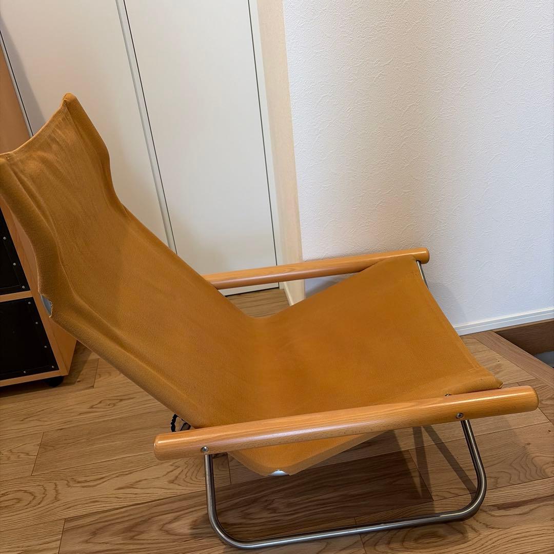 Nychair X Rocking ニーチェアXロッキングキャメル