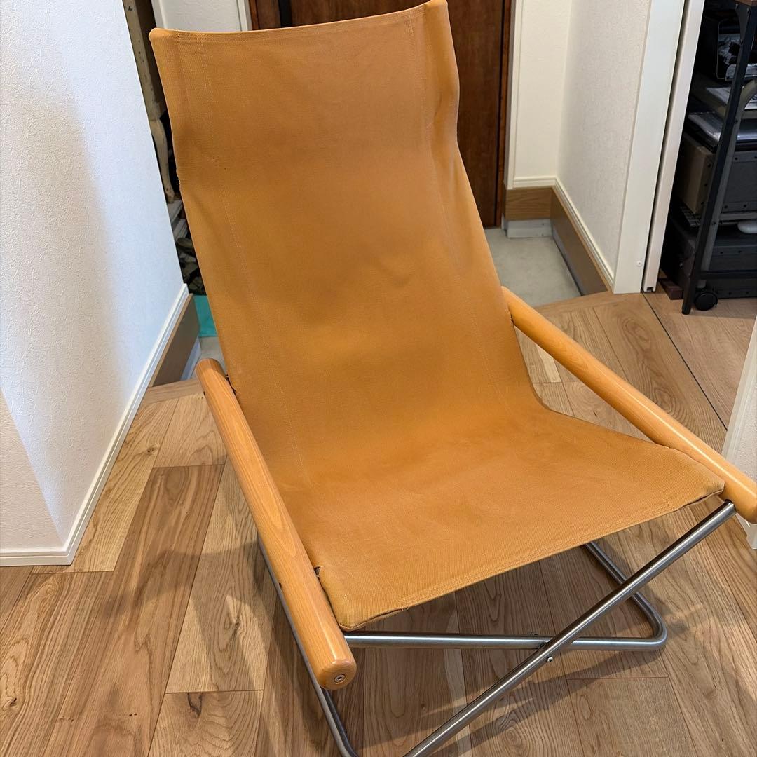 Nychair X Rocking ニーチェアXロッキングキャメル