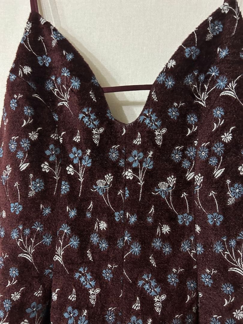 Mame マメFloral Jacquard Jumpsuits