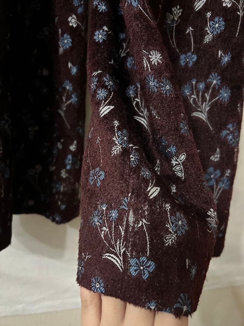 Mame マメFloral Jacquard Jumpsuits