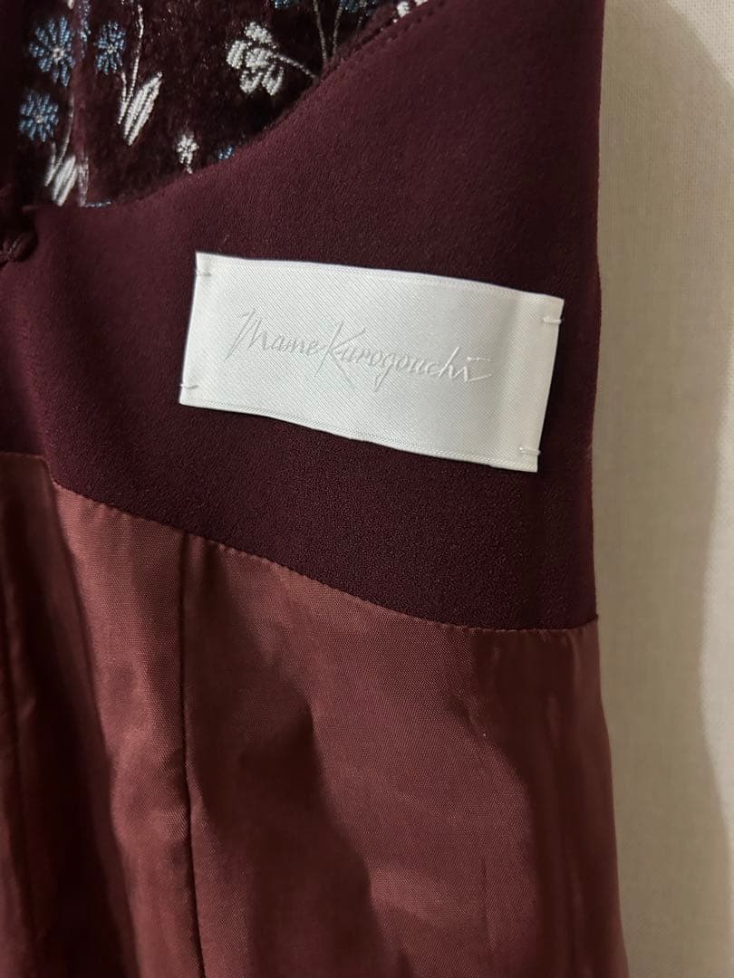 Mame マメFloral Jacquard Jumpsuits