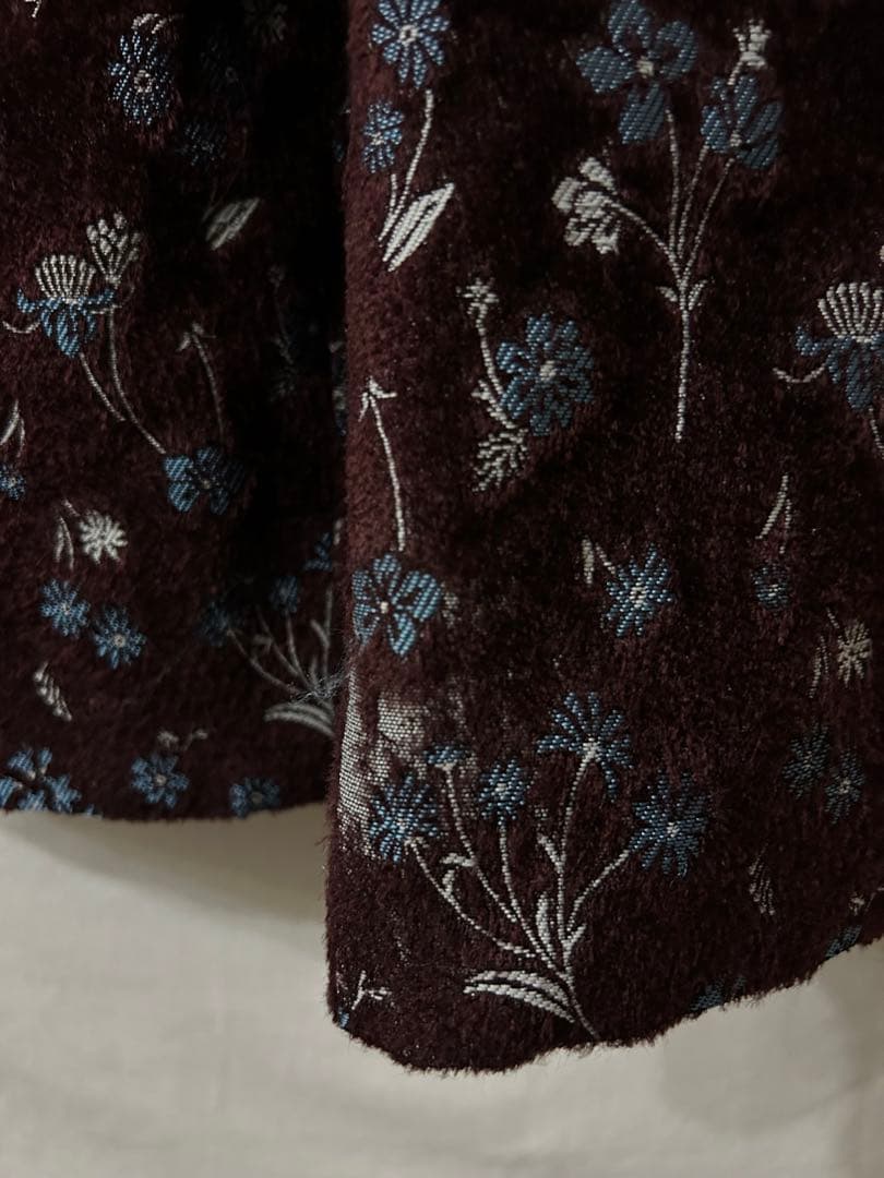 Mame マメFloral Jacquard Jumpsuits