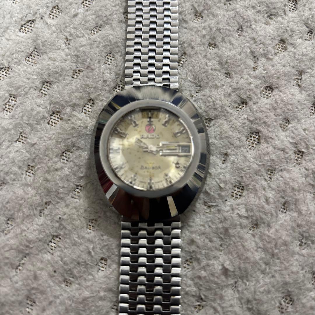 ラドー RADO・デイデイト シルバーダイアル オートマチック