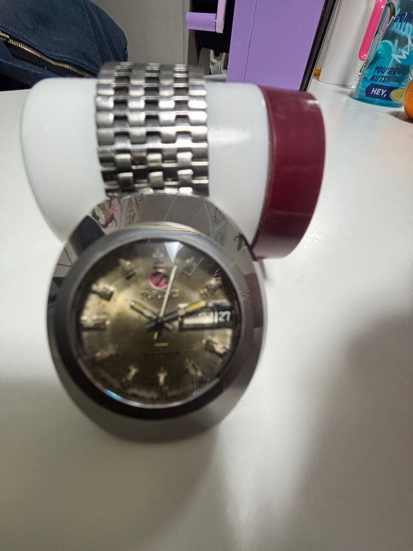 ラドー RADO・デイデイト シルバーダイアル オートマチック