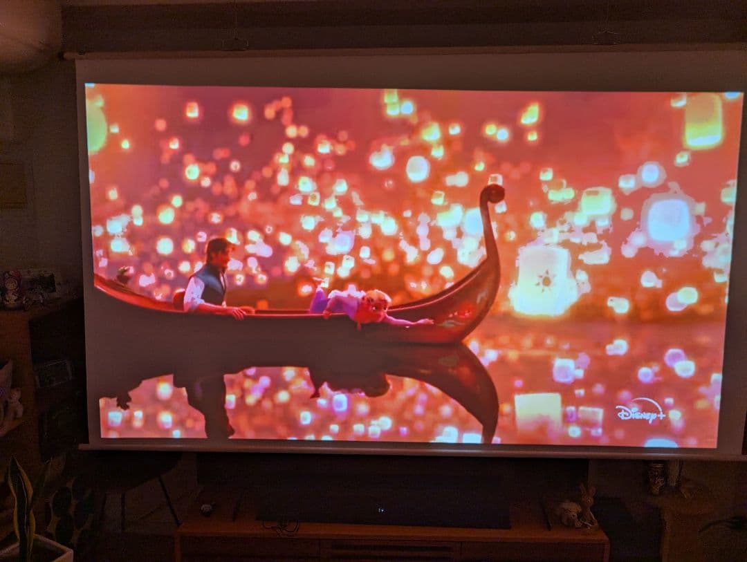 BENQ W1080ST+ プロジェクター 本体