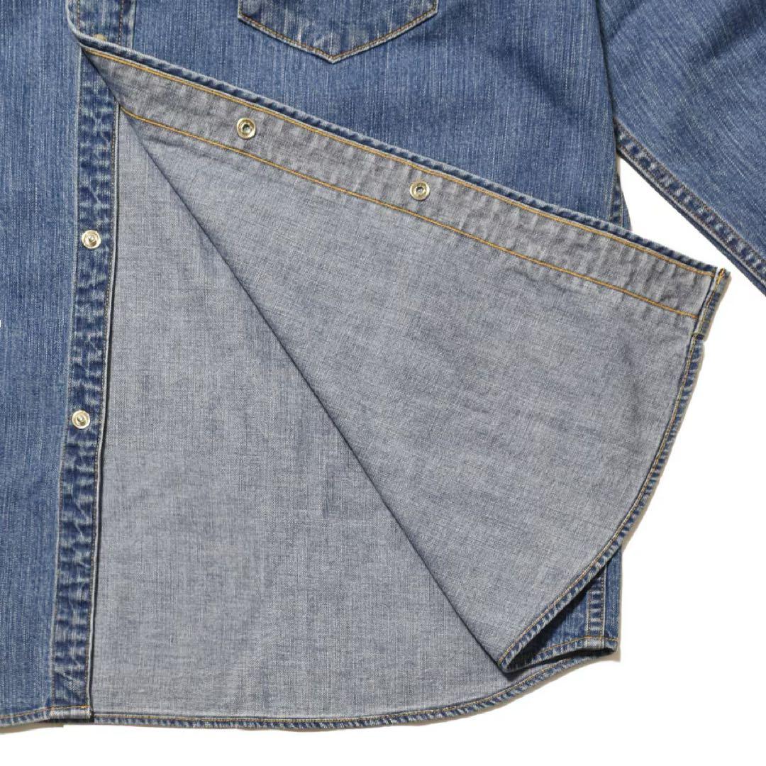 【スタンダードカリフォルニア】オフィシャル限定 デニムウエスタンシャツ Ｌサイズ