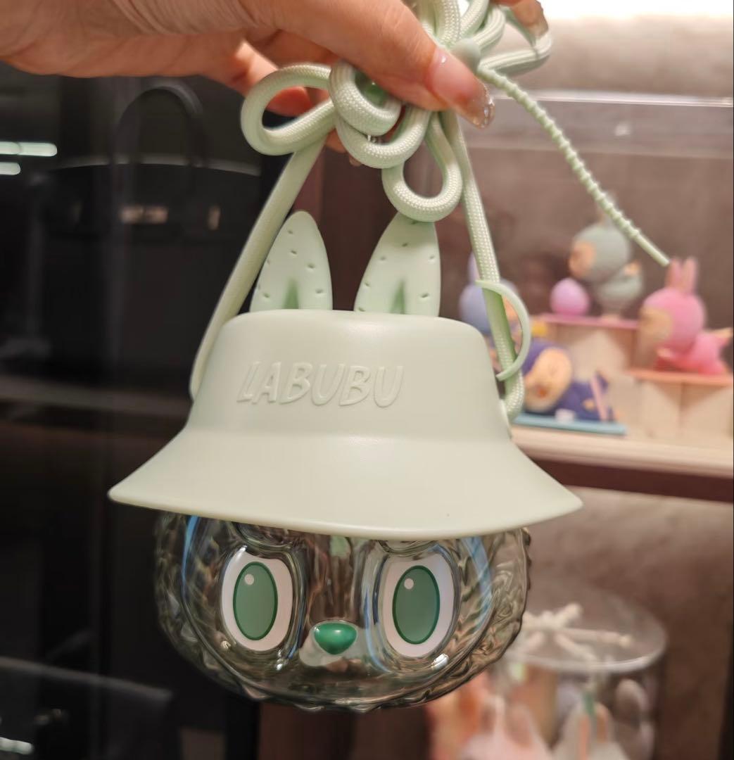 新品♡ラブブ 水筒　グリーン正規品