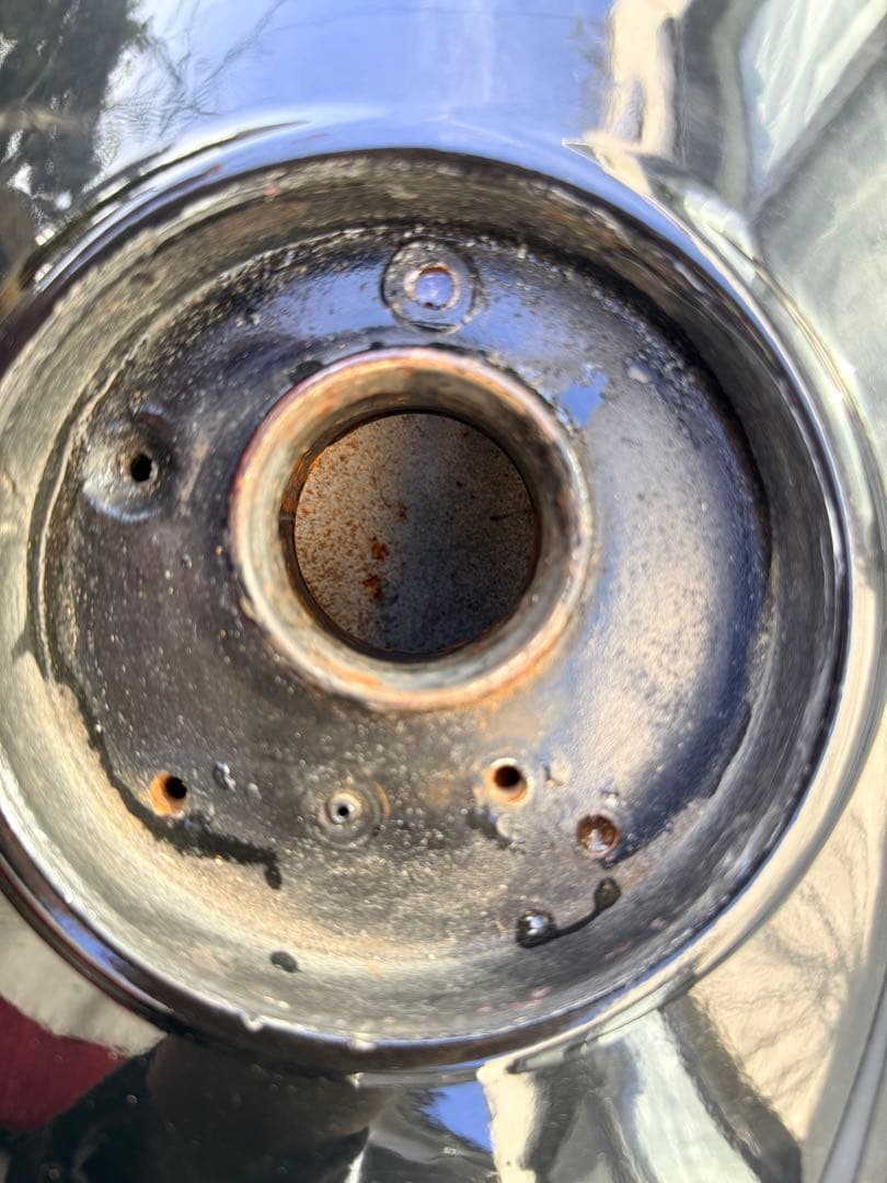 XJR400R 外装セット RZカラー