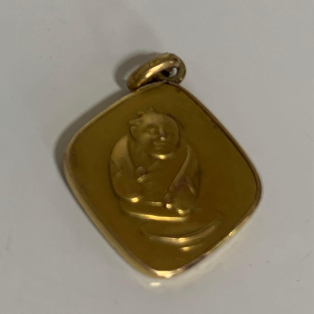 K18製ペンダントトップ