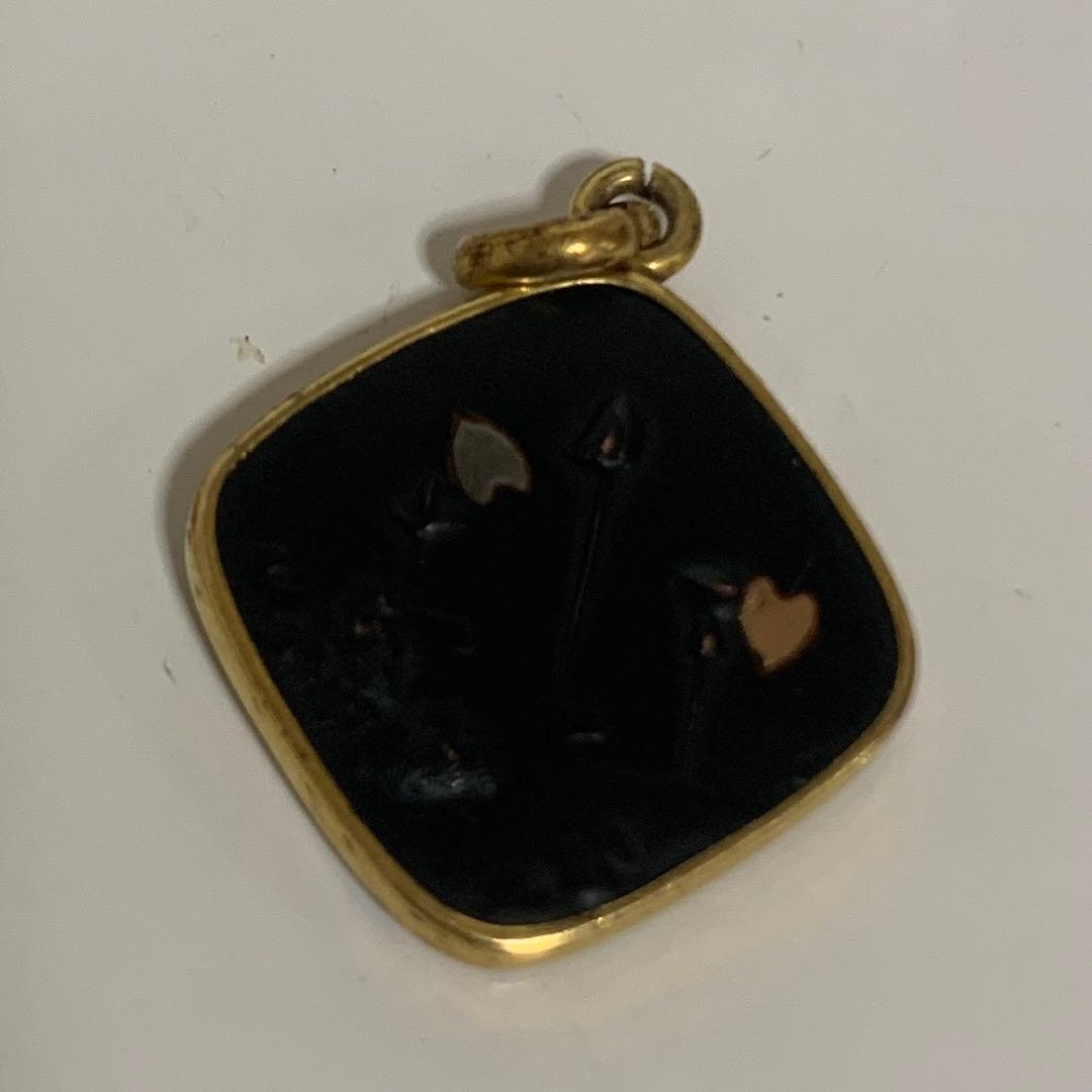 K18製ペンダントトップ