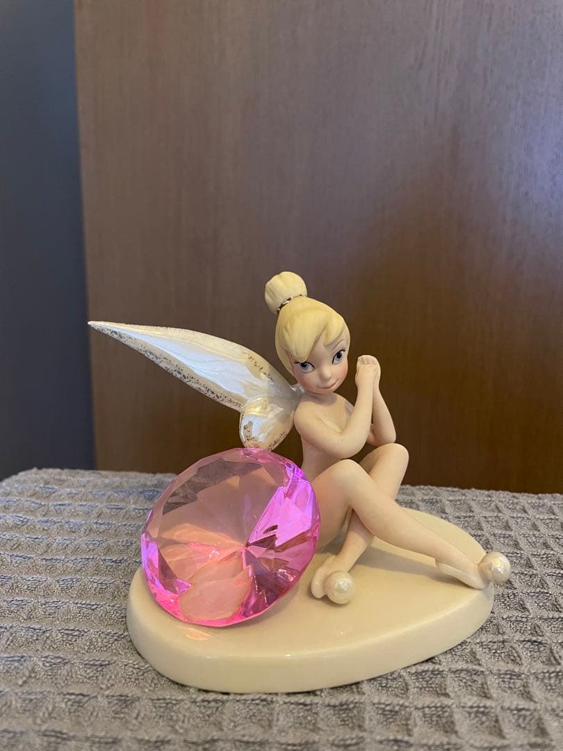 Disney ティンカーベル ピンク レノックス 陶器