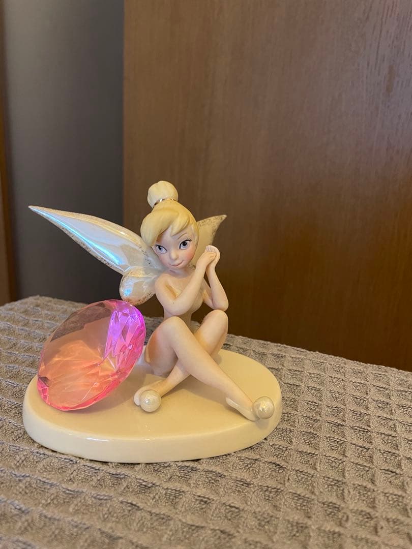 Disney ティンカーベル ピンク レノックス 陶器