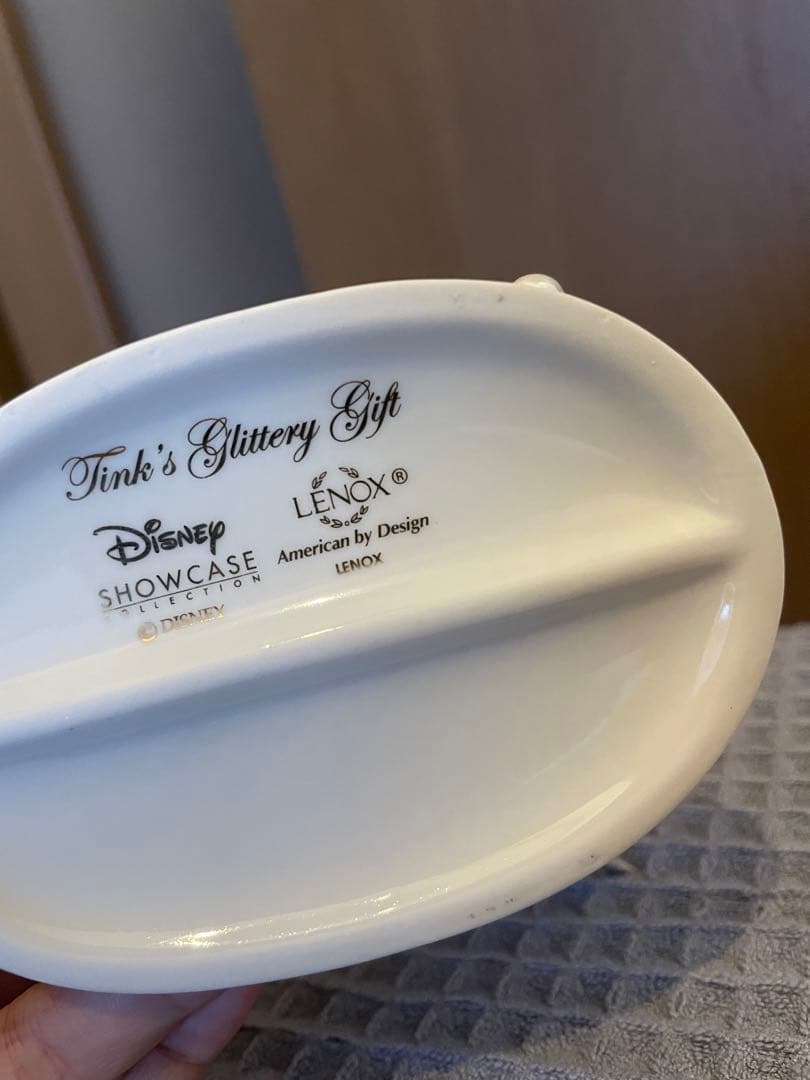 Disney ティンカーベル ピンク レノックス 陶器