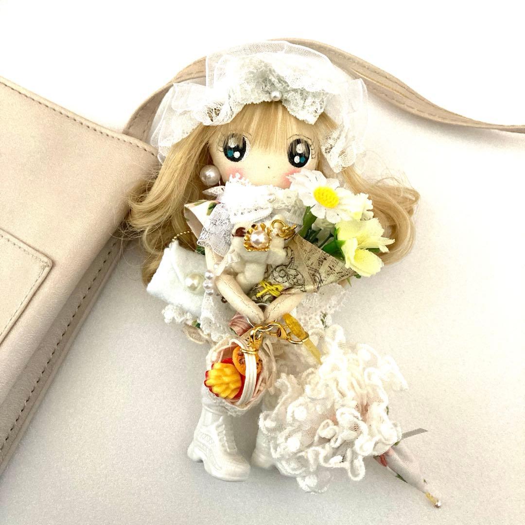 常凛カントリードール ドールチャーム バッグチャーム 8体セット