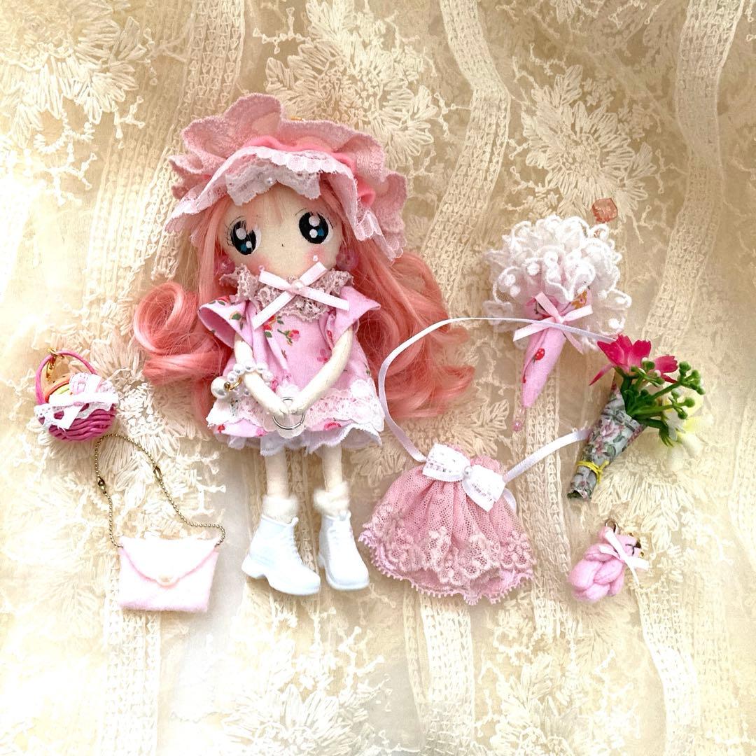 常凛カントリードール ドールチャーム バッグチャーム 8体セット