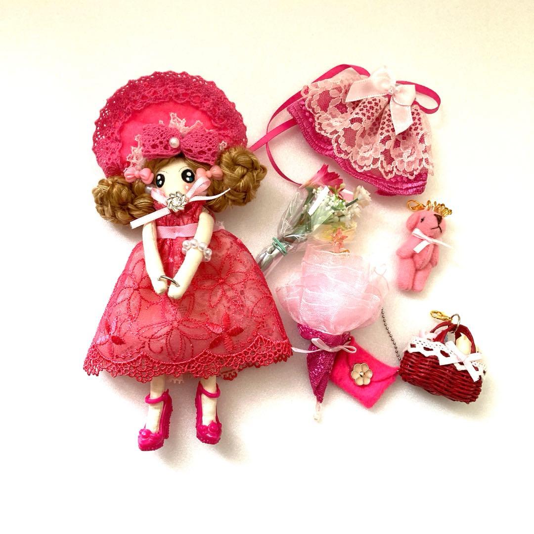 常凛カントリードール ドールチャーム バッグチャーム 8体セット