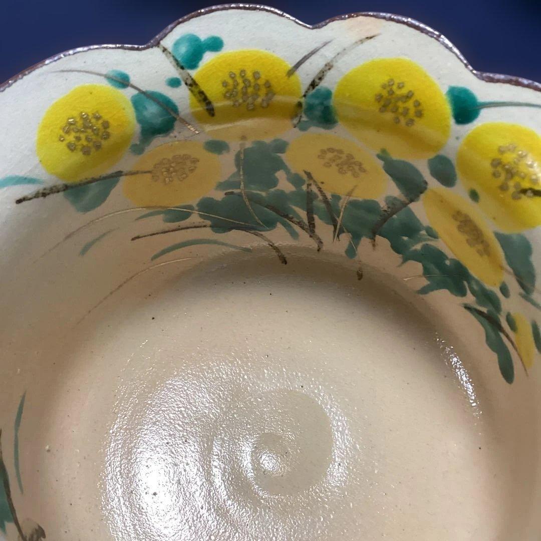 スリムシェィディ　京焼乾山写菊絵向付10客　新品未使用