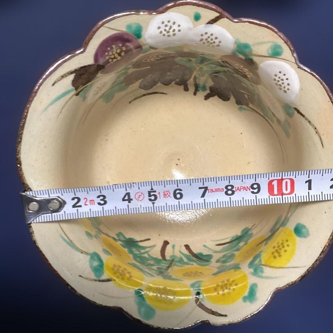 スリムシェィディ　京焼乾山写菊絵向付10客　新品未使用