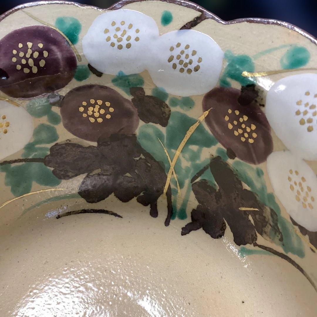 スリムシェィディ　京焼乾山写菊絵向付10客　新品未使用