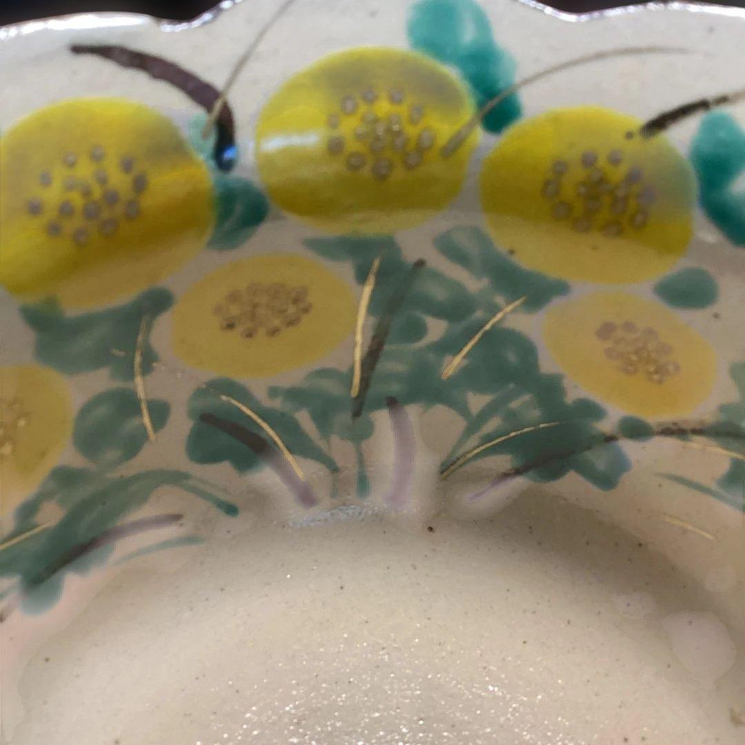 スリムシェィディ　京焼乾山写菊絵向付10客　新品未使用