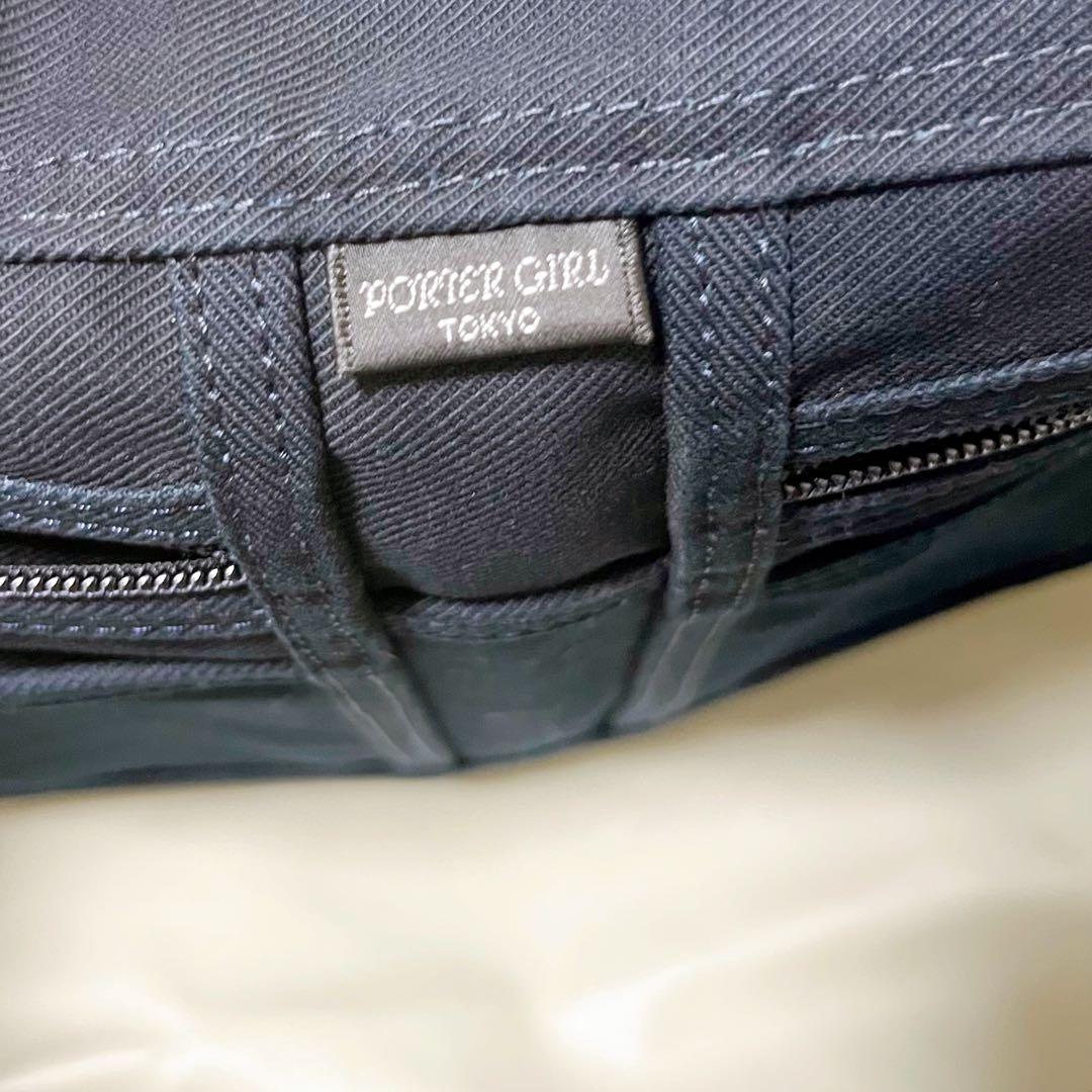 【美品】PORTER　ポーター トート　ネイキッド NAKED キャンバス A4