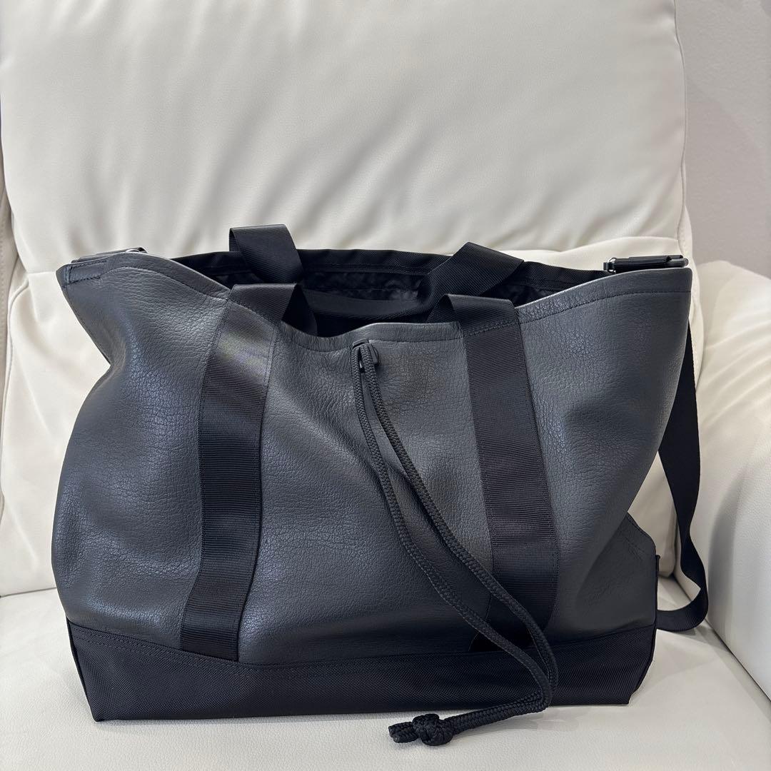 BURLAPOUTFITTER×ear ラージトートバッグ 撥水 A4対応