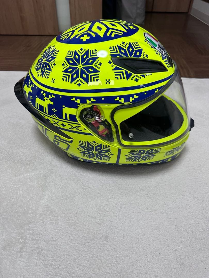 AGV K1 Rossi Winter Test 2015 限定モデル