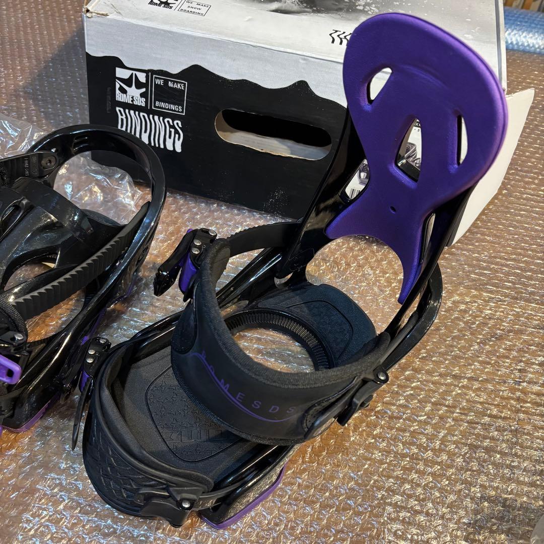 Romeスノーボードビンディング　バインディング　レディース　Sサイズ