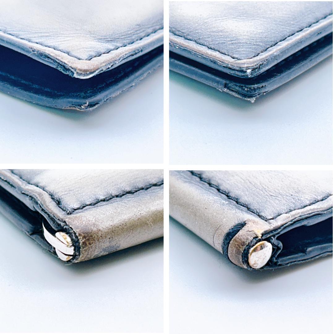 【鑑定済み！】ベルルッティ マネークリップ フィギュア スクリットレザー