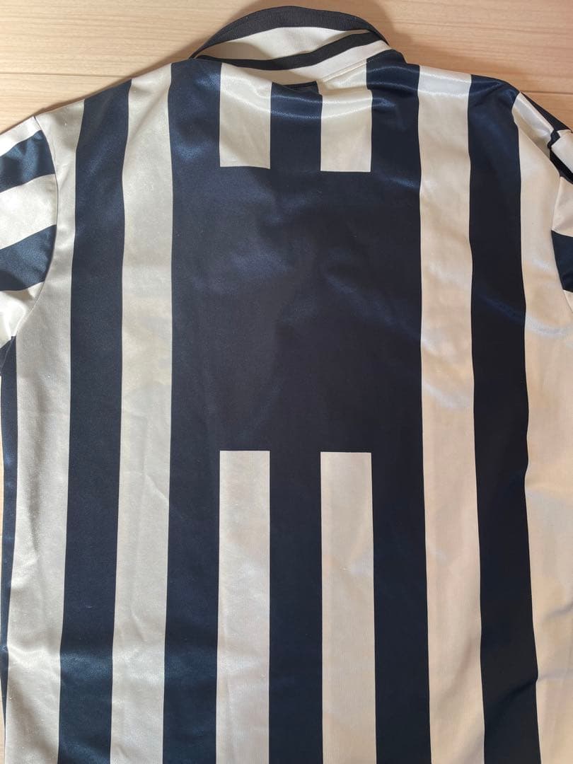 ユベントス 95/96 ホーム長袖ユニフォーム　L