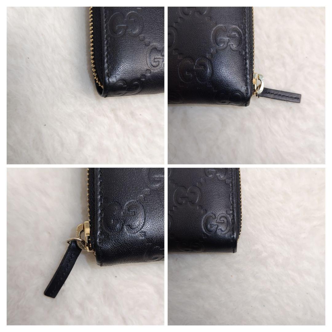 ✨極美品✨️ GUCCI グッチ シマ ケース カードケース 付属品完備