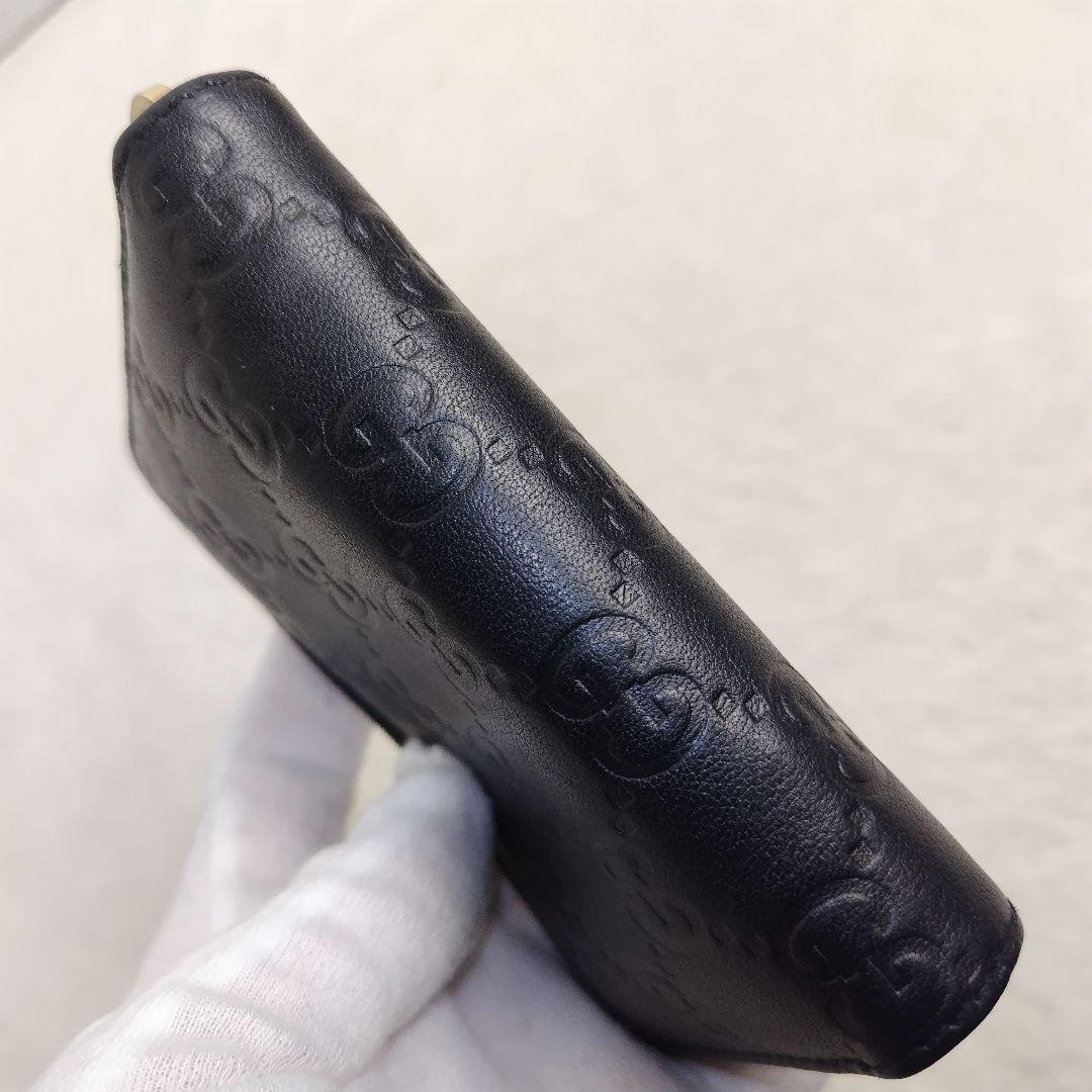 ✨極美品✨️ GUCCI グッチ シマ ケース カードケース 付属品完備