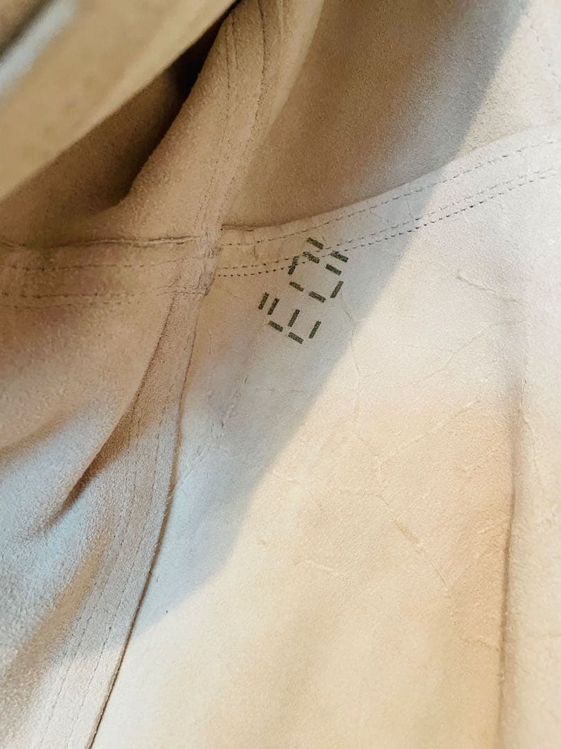 【Ninja Sports】20471120 本革 コート