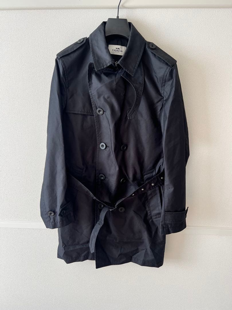 【美品】COACH トレンチコート