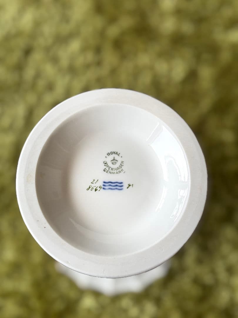 【値下げしました】ロイヤルコペンハーゲン アンティーク フラワーベース