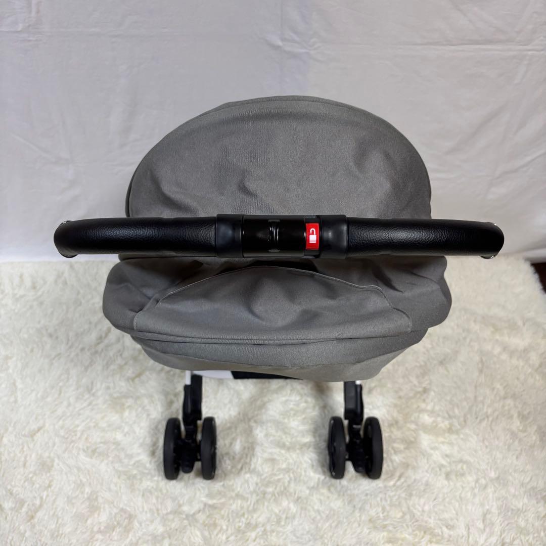 【極美品】Aprica アップリカ ラクーナ ソファークッション ベビーカー