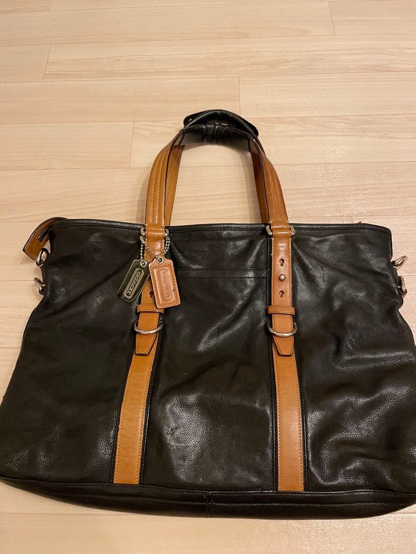 COACH コーチ ハリソン トートバッグ レザー 本革