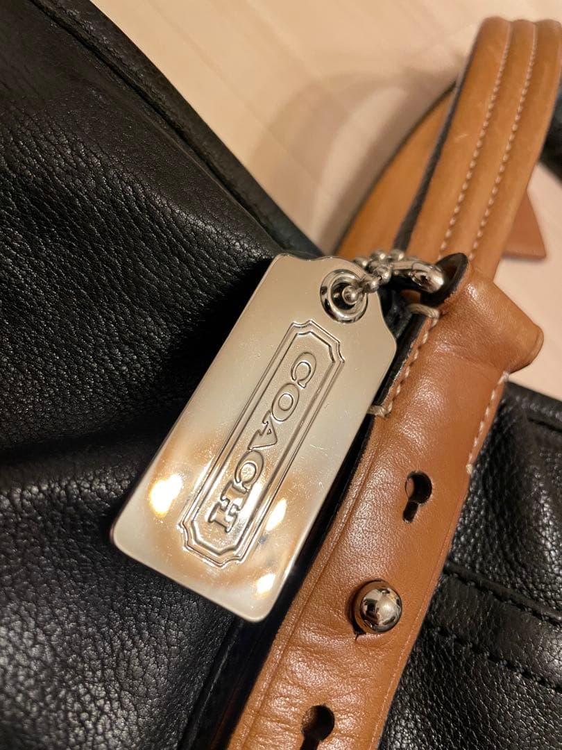 COACH コーチ ハリソン トートバッグ レザー 本革