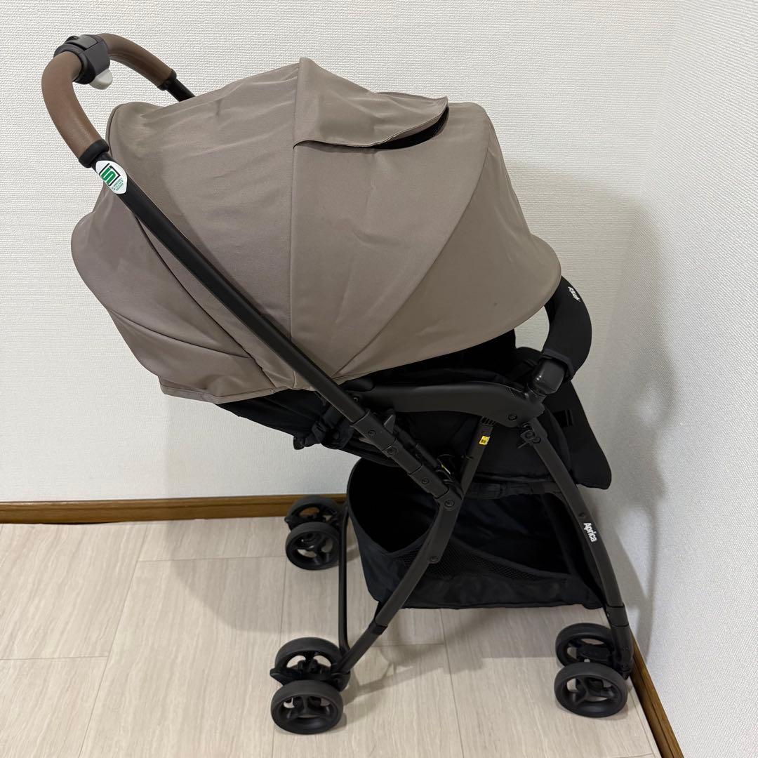 【美品】Aprica2024年モデル カルーンエアーメッシュ　両対面　軽量