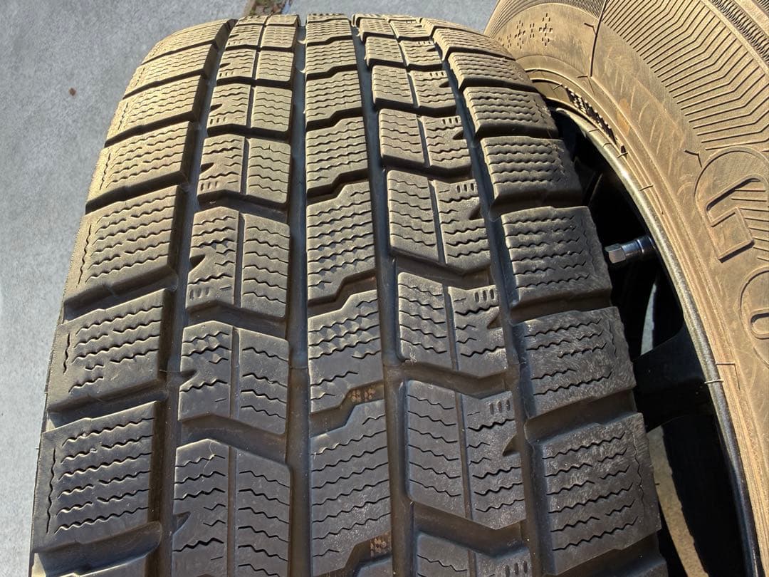 225/60R17 スタッドレスアルミセット 23年製 アイスナビ7 5穴